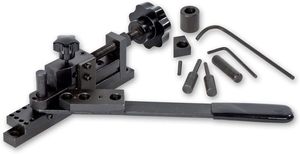 Mini cintreuse universelle en métal d'usine pliant le fil de formes, le métal plat et le tube - Product Image 3