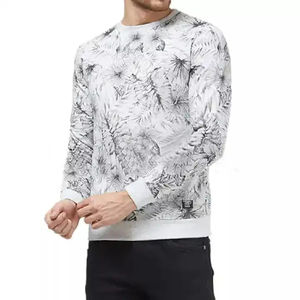 Vente en gros d'usine Sweat-shirt à col rond en coton et polyester épais pour homme Sweat-shirt surdimensionné et respirant pour homme Vente en gros - Product Image 3