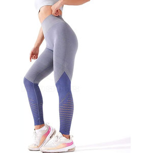 Gym Wear Yoga <b>Shorts</b> Fitness Mid Waist Spandex/Nylon Eco-Friendly Breathable Plus Size 2023 New Arrival Women <b>Shorts</b> - Product Image 2