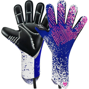 Gants de gardien de but de football en latex 100% personnalisés haute vente disponible dans toutes les couleurs et tailles avec conception de logo personnalisée - Product Image 1