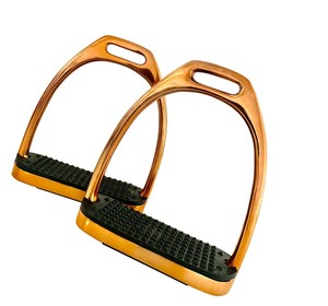 Nouvelle arrivée étriers de cheval d'entraînement en plastique léger poignée flexible usine équestre exportation OEM - Product Image 5