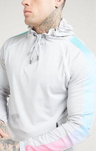 Survêtements unis 100% coton respirant coupe ajustée pulls de sport prix de gros nouveau design à la mode pour hommes - Product Image 2