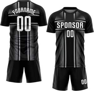 2025 Maillot de football de sublimation de haute qualité Maillot personnalisé du club de protection respirant et UV - Product Image 1