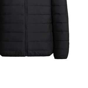 Chaqueta aislante de calidad superior personalizada, estilo callejero, diseño original, cierre de cremallera, Chaquetas aisladas teñidas lisas para el invierno - Product Image 5