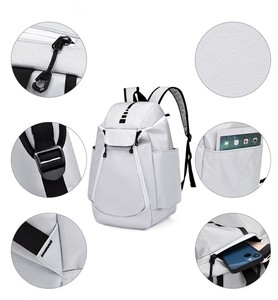 Vente en gros de sacs de sport pour basketball de qualité supérieure personnalisés sac à dos de basketball et de football au meilleur design avec plus d'espace - Product Image 3