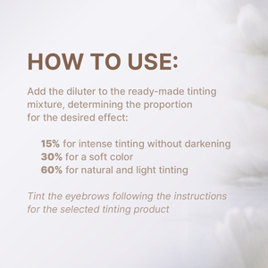 Gel Diluyente para Tinte de Cejas ColorSOFT de la Línea Profesional ELAN - Product Image 5