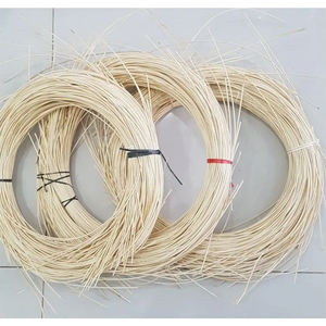 Matière première de haute qualité, noyau de rotin de couleur naturelle pour la fabrication de meubles, noyau de rotin rond, noyau de rotin plat du Vietnam - Product Image 1