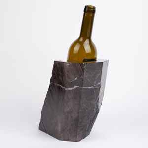 Soporte para Botellas de Vino de Mármol, Estilo Americano, Portátil, Apto para Lavavajillas, Accesorios de Decoración de Lujo de The Craft Exim - Product Image 2