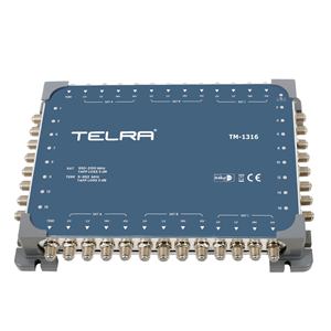 มัลติสวิตช์ดาวเทียม 13 เข้า 16 ออก แบบ Cascade มัลติสวิตช์ 12 SAT+1Terr สูงสุด 16 เอาต์พุต ดาวเทียม - Product Image 2