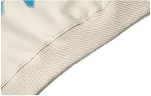 Mens Graphic Oversized Hip Hop Streetwear Casual Sudadera con capucha Y2K Gothic Hooded Sweater - Product Image 3