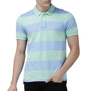 Private Label propose des t-shirts POLO en coton personnalisés pour hommes avec logo sur mesure pour les acheteurs de vêtements en gros sur le marché international. - Product Image 1