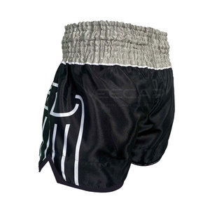Flexible Training Muay <b>Thai</b> <b>Shorts</b> Smooth Material Elastic Band Easy Movement Sports Clothing Muay <b>Thai</b> <b>Shorts</b> - Product Image 4