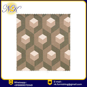 Cortinas de lujo para sala de estar 100% algodón Decoraciones de ventanas personalizadas para hoteles y hospitales más vendidas a precio mayorista - Product Image 4