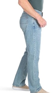 Pantalones de chándal de lona lisa con logotipo personalizado de alta calidad para hombre, impermeables, de secado rápido, ligeros, rectos, de cintura alta, OEM - Product Image 3