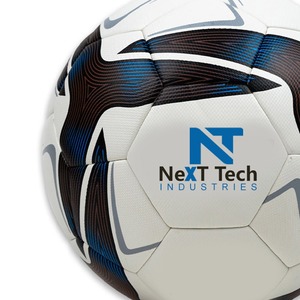 Next Tech Nouveau style Technologie hybride de football Ballon de match professionnel Matériau de texture en TPU Conception personnalisée et logo personnalisé - Product Image 4