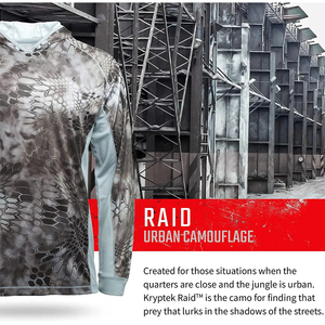 2023 maillot de pêche personnalisé pour hommes chemise d'été à manches longues de haute qualité conception de haut en polyester coton imperméable - Product Image 3