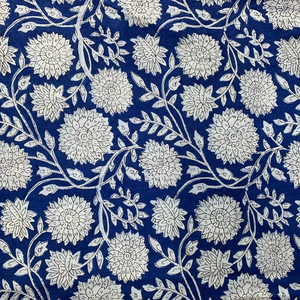 100% pur coton tissu jaune clair vert belle indien Floral main bloc impression femmes chemises garçons auvents/rideaux couverture - Product Image 1