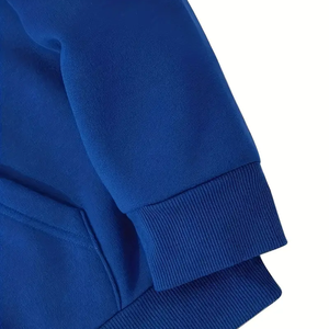 OEM 2023 personalizado impreso cremallera Sudadera con capucha pantalones para hombres ropa de calle informal con patrón sólido temporada de otoño al por mayor Vietnam - Product Image 2