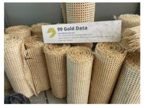 Prix compétitif sur le marché des sangles en rotin du VietNam pour le marquage-Sangle en rotin E-co Friendly - Product Image 5