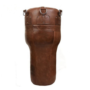 Sac de boxe durable de bonne qualité pour entraînement de boxe Nouvelle arrivée Sacs de boxe en cuir pour coup de pied - Product Image 4