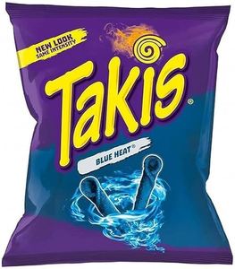 Hot Selling Wholesale Takis Blue Heat Rolled Tortilla Chips (92.3g) Factory Price Best Quality for Bulk Importers - Product Image 6