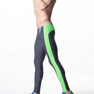 2025 New Arrival Men's <b>Leggings</b> Best Sale Customized Adult <b>Leggings</b> From Pakistan <b>Low</b> Price - Product Image 2