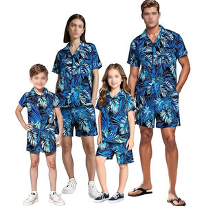 Conjunto de ropa a juego para viajes familiares, ropa ligera y elegante, perfecta para vacaciones en la playa, cruceros y escapadas de verano - Product Image 1