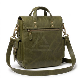 Leather Crossbody <b>Bag</b> Stylish Shoulder Purse Compact Fashion <b>Handbag</b> With Adjustable Strap For <b>Travel</b> Shopping And Daily Wear - Product Image 3