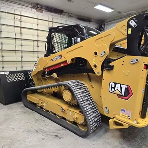 Chargeuse compacte sur pneus Cat 285 XE Kubota haute performance, vente en gros, prix d'usine, pompe de qualité, offre spéciale - Product Image 1