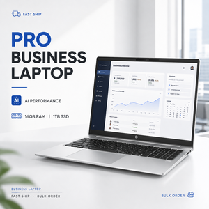 Portátil Empresarial ZHAN 66 de 16 Pulgadas, 2025, Intel Core i5/i7, 32GB RAM, 1TB SSD, 60Hz IPS 2.5K, 45% NTSC, USB, Delgado, Nuevo - Product Image 1