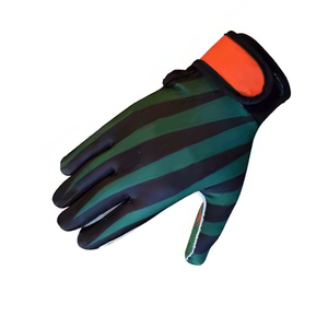 Gants de football américain récepteur de logo personnalisé de meilleure qualité en gros Gants de football américain confortables Palm - Product Image 5