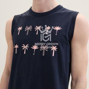 Service OEM Débardeur décontracté pour homme, dernière conception, haute qualité, bas prix, tissage tricoté personnalisable - Product Image 6