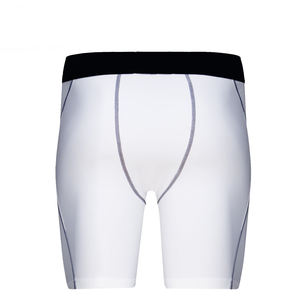 Shorts de compression haute performance pour hommes, logo personnalisé, taille adulte, taille élastique, vêtements de sport, séchage rapide, shorts d'entraînement pour hommes - Product Image 2