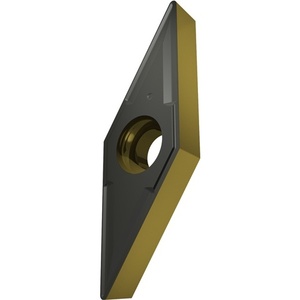 Inserto de Torneado Indexable con Recubrimiento MT-CVD ISO VCGT 130304E-NF2T9415 D. 3.4mm PU 10 para un Rendimiento Eficiente de la Herramienta - Product Image 1