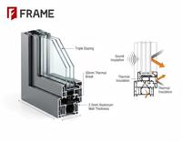 Porte française en aluminium ultra-résistante avec renforts structurels, options entièrement vitrées, grilles authentiques – Commandes B2B et particuliers