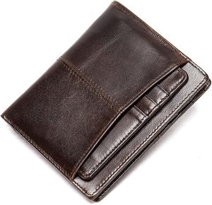 Elegante Unisex azul marino RFID cartera cadenas hombres elegante lona cremallera cierre moda Vertical Casual estilo cuero de vaca características - Product Image 6