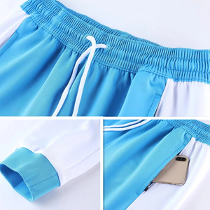 Chándal para correr con capucha y cremallera, Chaquetas deportivas, pantalones para correr al aire libre, suéter, pantalones, baloncesto, fútbol, traje de entrenamiento - Product Image 6