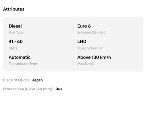 El mejor!! Autobuses Usados Asequibles Setrra S407 Comfort Class 56 Pasajeros, Años 2012, 2013 y 2014, Limpios y con Bajo Kilometraje - Product Image 6