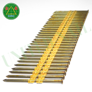 ตะปูโครงแบบแถบยาว3.3x76มม. พร้อมก้านเรียบ/สกรู/วงแหวนและหัวกลมสำหรับโครงการกรอบ - Product Image 5