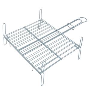 Grille chromée avec pieds 45x50cm - Product Image 1