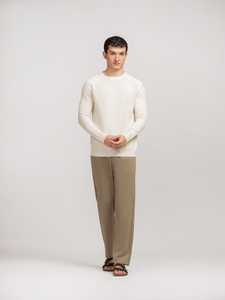 Sudadera para Hombre 2025, Nuevo Diseño Gris, Proveedor de Fábrica, 100% Poliéster, Secado Rápido, Manga Larga - Product Image 3