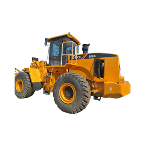 Para 856H Cargador de ruedas de cargador frontal Máquina usada de alto rendimiento Weichai 5 Ton 3m3 Cubo Kawasaki Cojinete de bomba hidráulica - Product Image 1