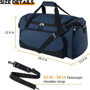Best Selling Product Gym Duffle <b>Bag</b> for Men <b>Large</b> <b>Duffel</b> <b>Bags</b> for Sports, Workout, Traveling, Durable Heavy Duty <b>Duffel</b> Gear <b>Bag</b> - Product Image 2