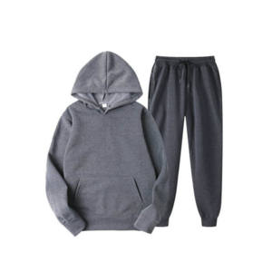 OEM Custom Logo <b>Ladies</b> Waffle Tracksuit Set for Women Hooded Kids Sweat Suites Mens <b>Jogging</b> <b>Suit</b> Unisex Customization - Product Image 1