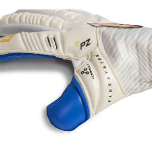 Gants de gardien de but en cuir de haute qualité gants de revers en PU avec protection de dégagement améliorée meilleure prise pour une utilisation en extérieur - Product Image 6