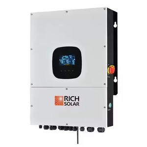 _ Meilleure offre Rich Solar NOVA 12K 12000 Watt 48V Split Phase Hybrid Inverter FOR SALE. - Product Image 1