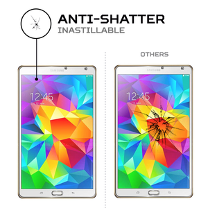 ฟิล์มกันรอย ANTISHOCK สำหรับซัมซุง สำหรับแท็บเล็ตกาแล็กซี่แท็บโปร 8.4 การปกป้องที่จำเป็น - Product Image 5