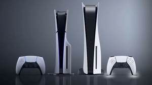 Consola de Videojuegos Original P-S 5 Slim, Edición con Disco y Control Inalámbrico de Alta Velocidad de 1TB, LISTA PARA ENVIAR - Product Image 6