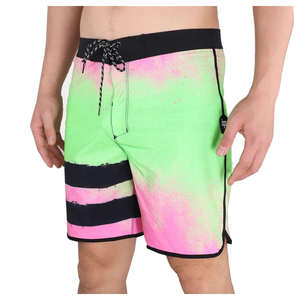 2026 Men's Summer Beach <b>Shorts</b> <b>Board</b> <b>Shorts</b> 100% Polyester Quick Dry Breathable Plus Size <b>Short</b> <b>Swim</b> <b>Trunk</b> Manufacture - Product Image 3