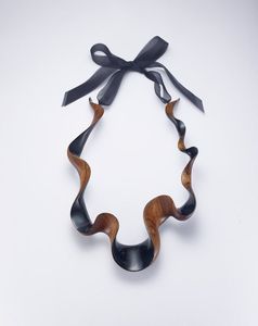 Bohemeain สร้อยคอเขาควายขัดเงาทันสมัยเครื่องประดับกระดูกสัตว์ของขวัญแต่งงานสำหรับผู้หญิงผู้หญิง - Product Image 4